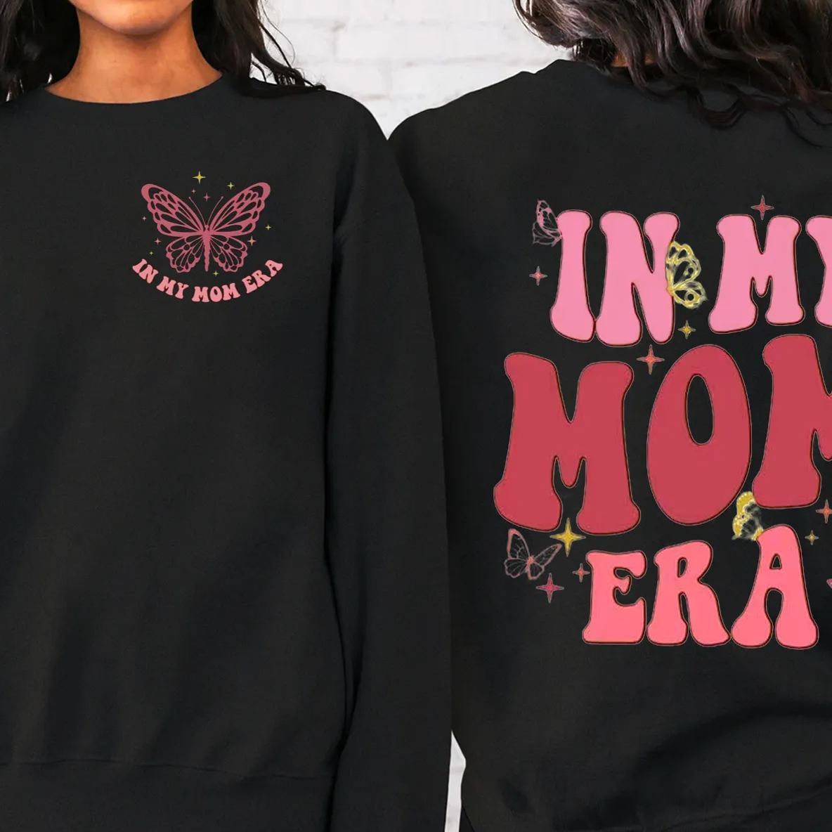 Gift For Mom-In My Mom Era Sweatshirt