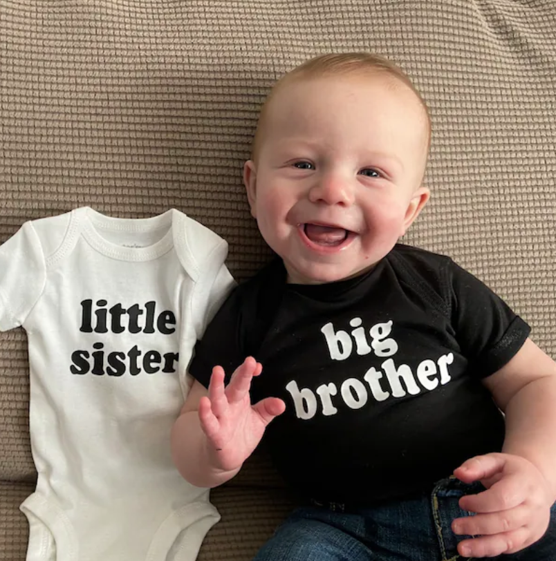 Brother&Sister Siblings Family Matching Tees