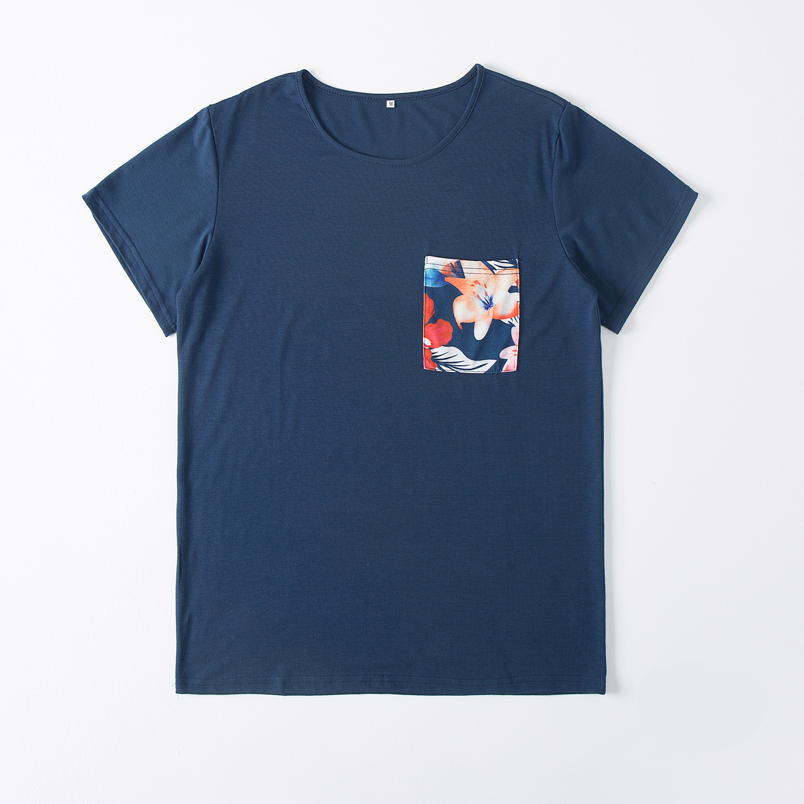Navy Flower Family Outfits