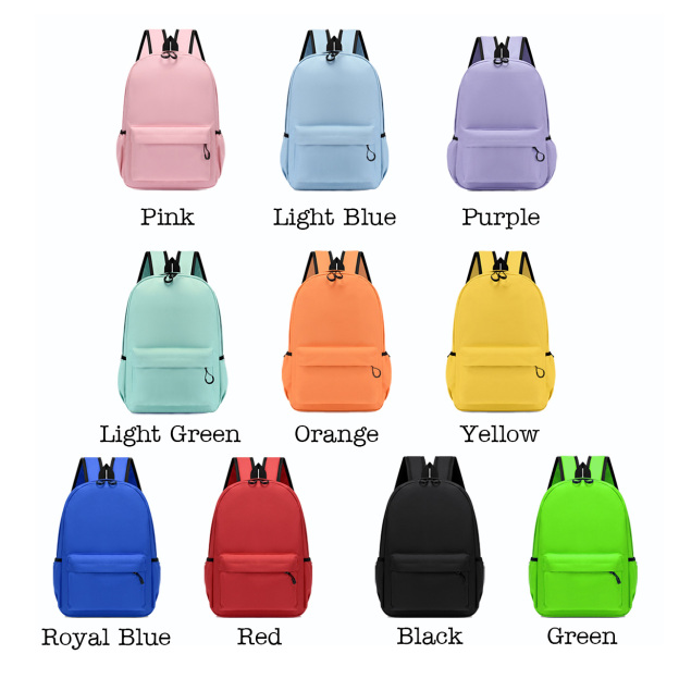 Personalized Name Initial Backpack For School kids