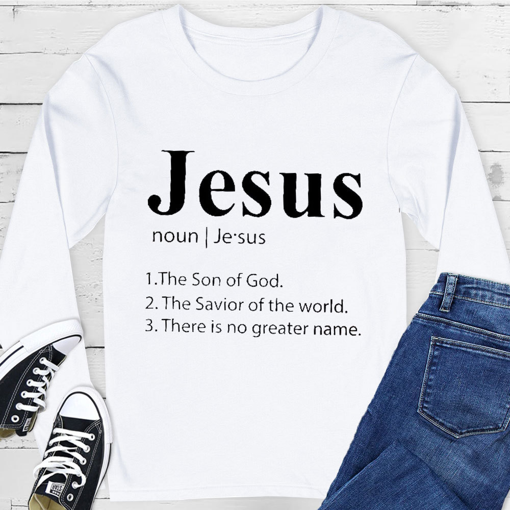 The Son of God Long Sleeve Tee