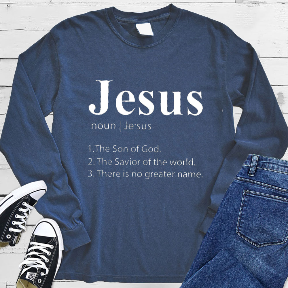 The Son of God Long Sleeve Tee
