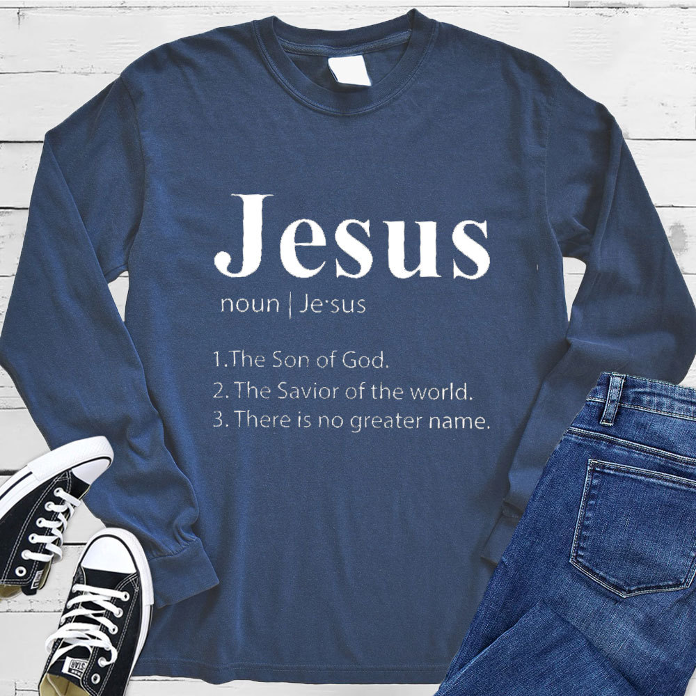 The Son of God Long Sleeve Tee