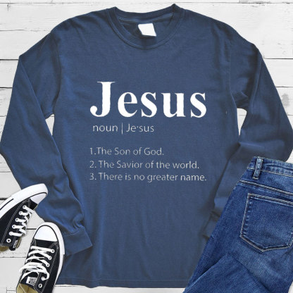 The Son of God Long Sleeve Tee