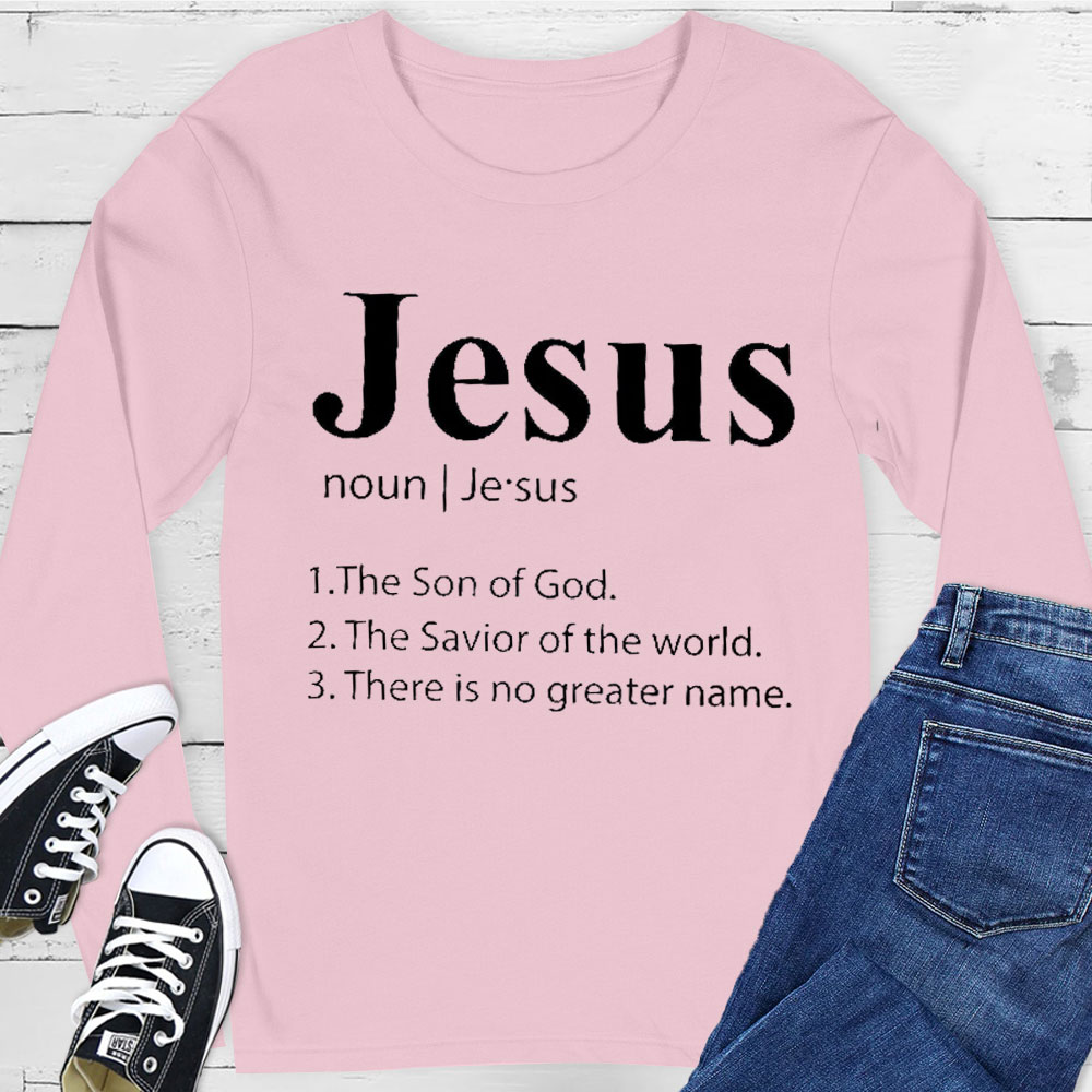 The Son of God Long Sleeve Tee