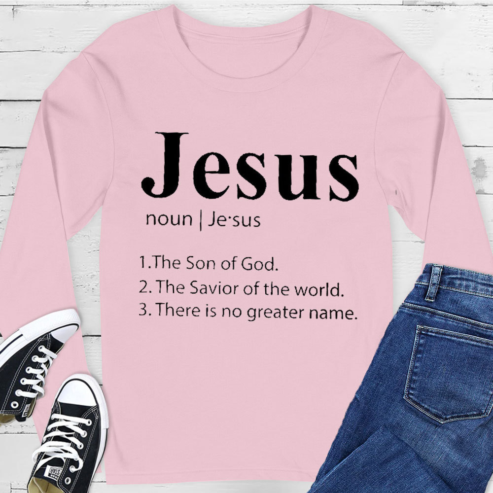 The Son of God Long Sleeve Tee