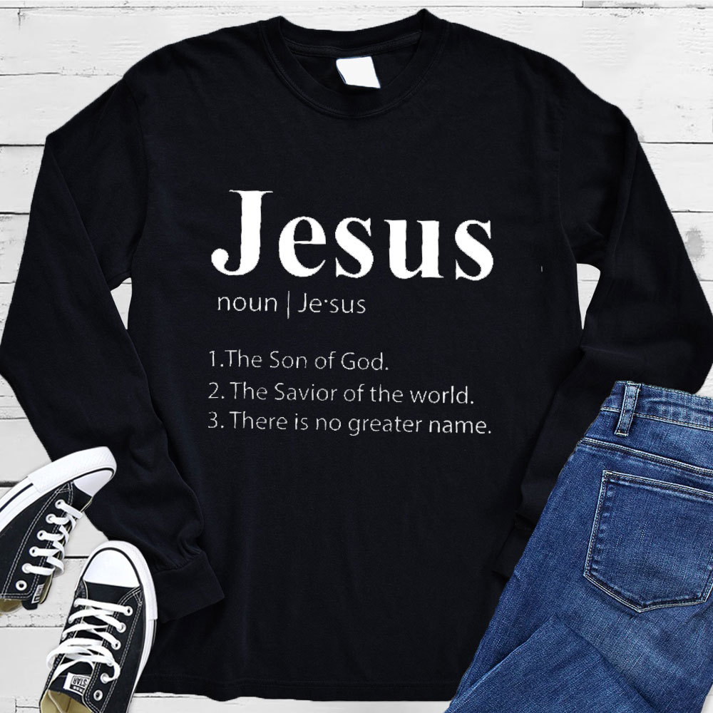 The Son of God Long Sleeve Tee
