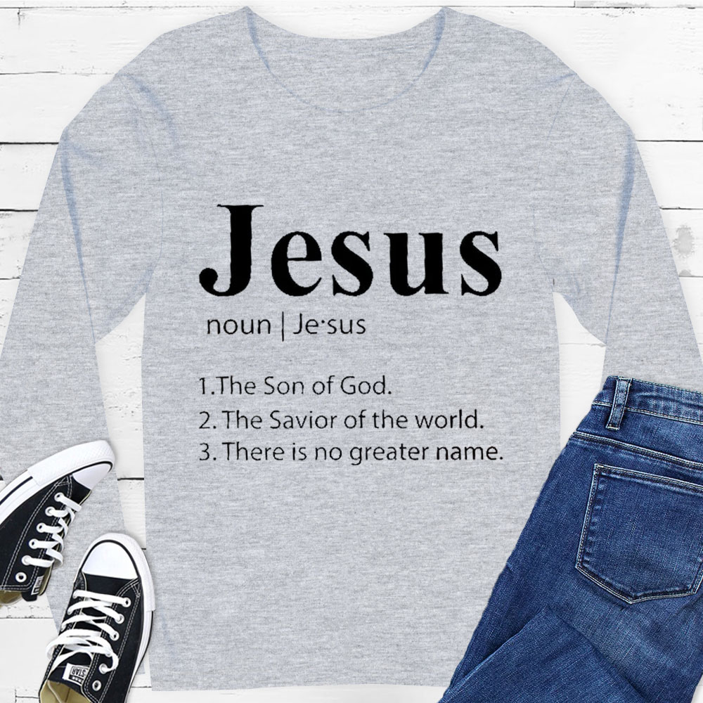 The Son of God Long Sleeve Tee