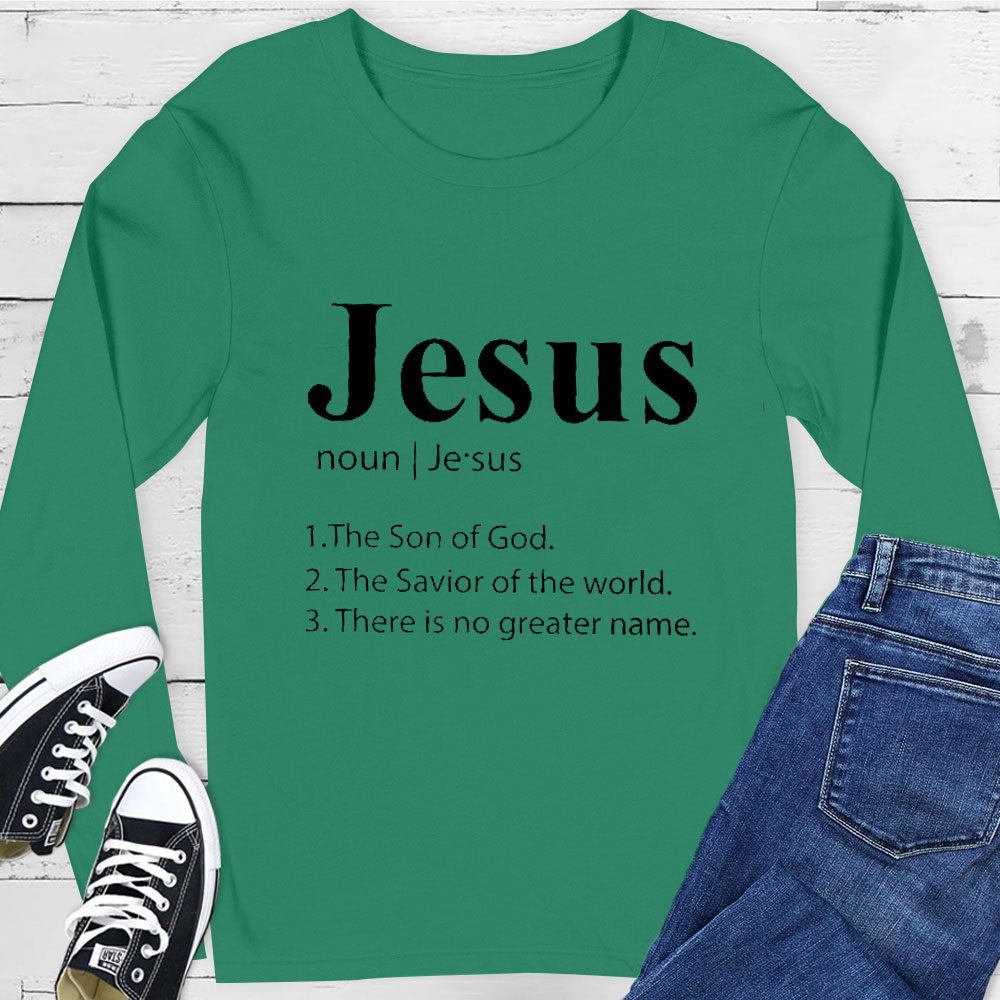 The Son of God Long Sleeve Tee