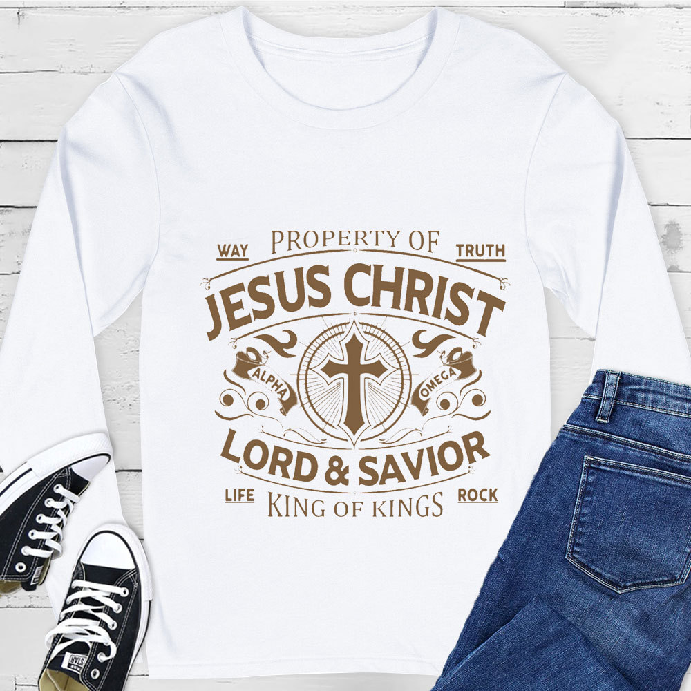 Way Property Of Truth Long Sleeve T-Shirt