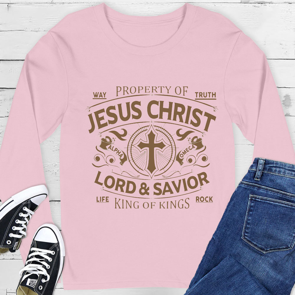 Way Property Of Truth Long Sleeve T-Shirt