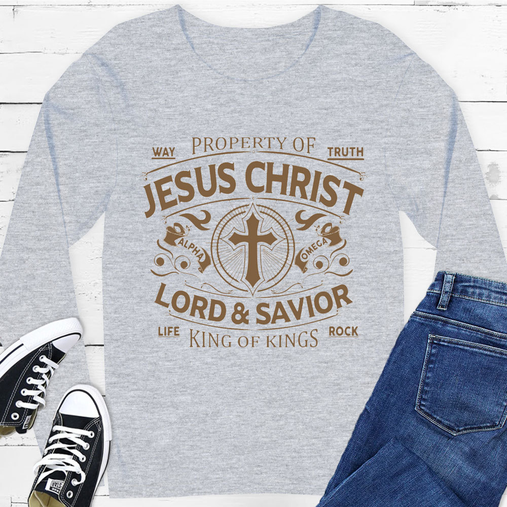 Way Property Of Truth Long Sleeve T-Shirt