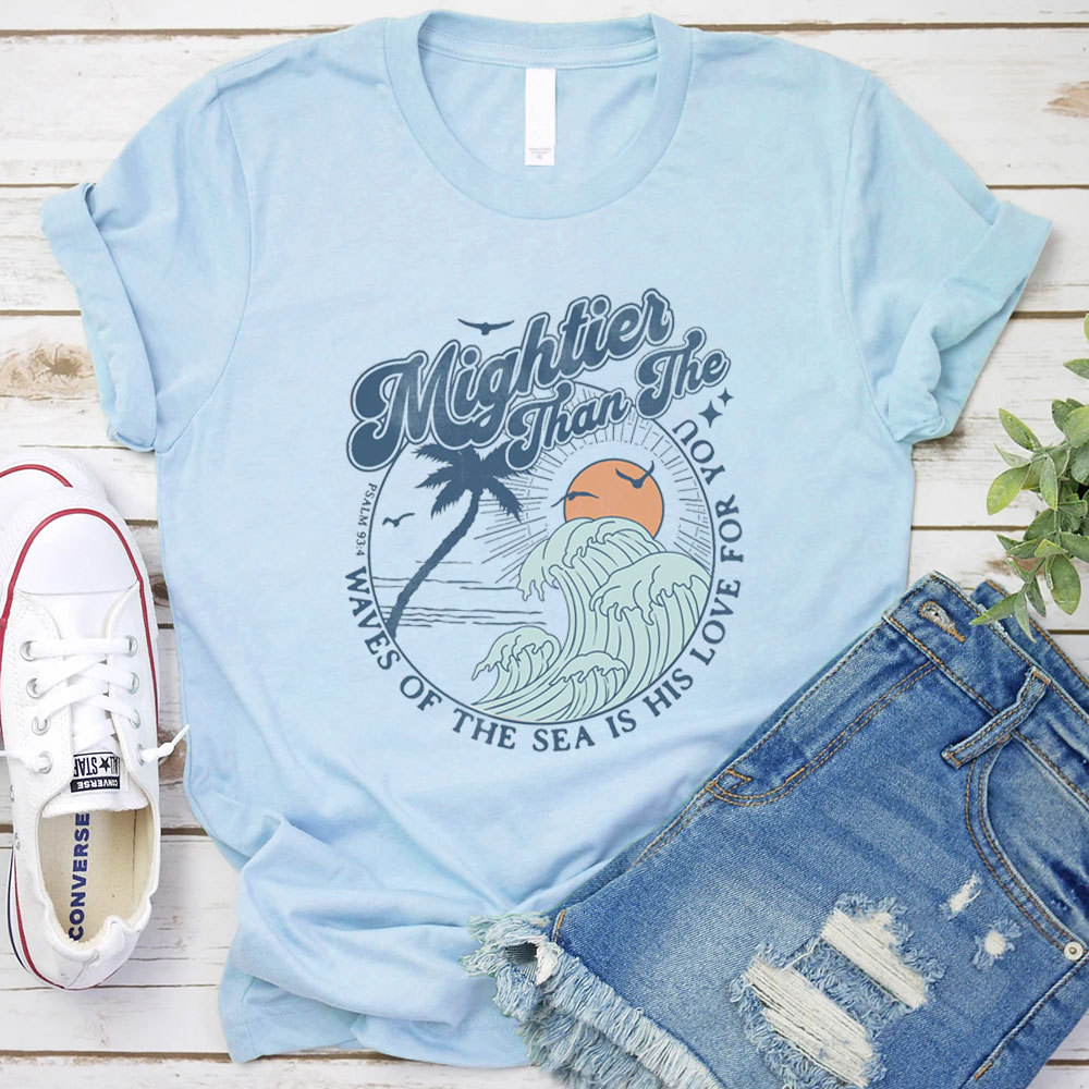 Waves of the Sea Is His Love for You T-Shirt