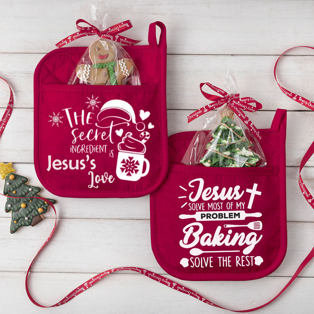 Personalized Christian Christian Pot Holder