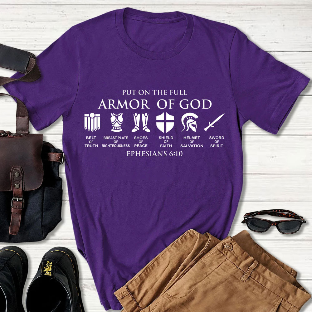 Armor of God Christian T-Shirt