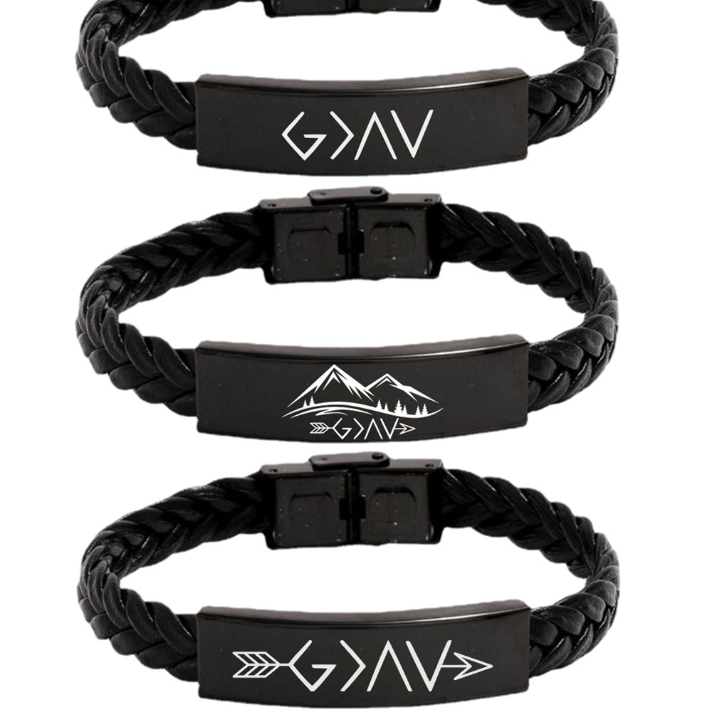 God Is Greater Than The Highs And Lows Bracelet