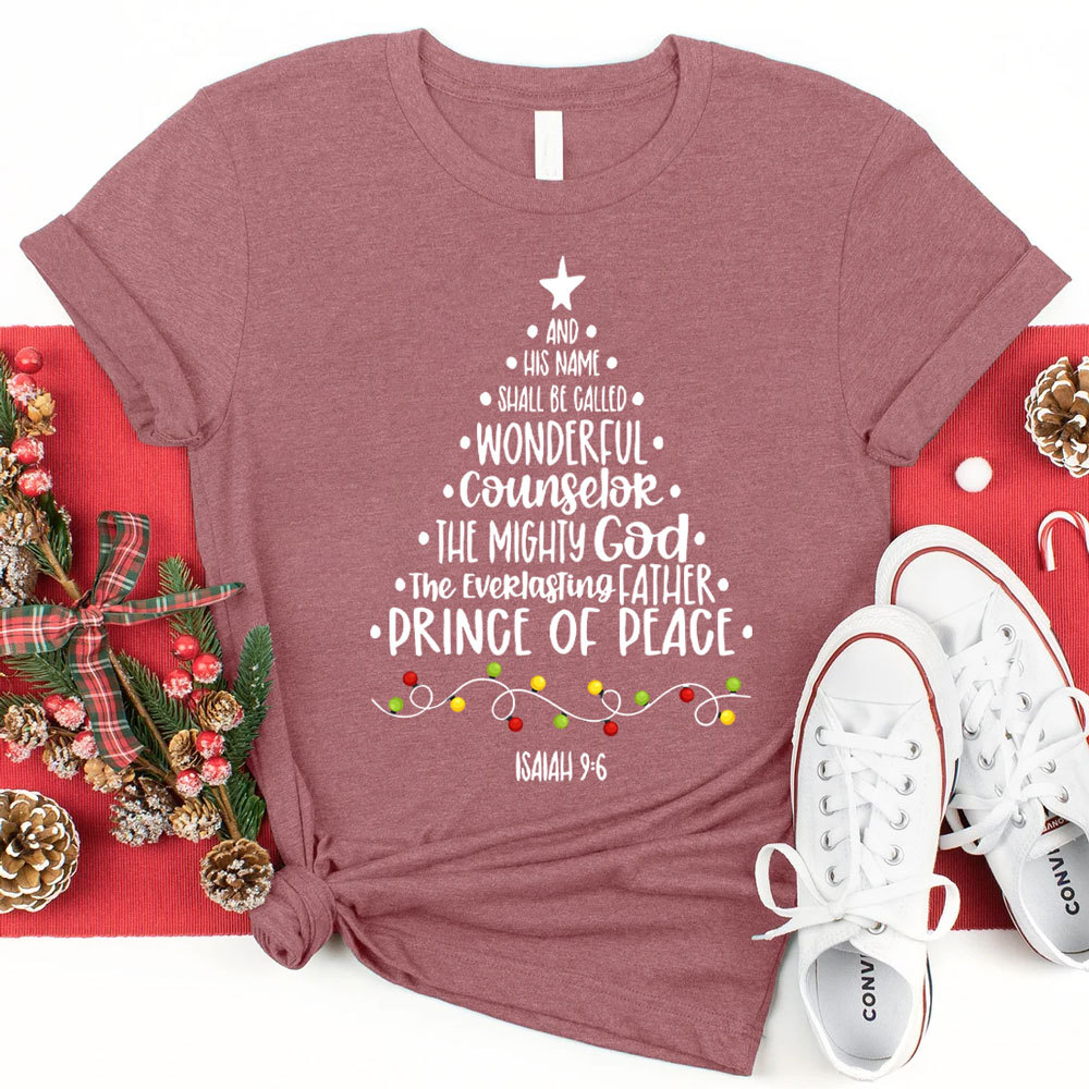 His Name Shall Be Jesus Christmas Shirt