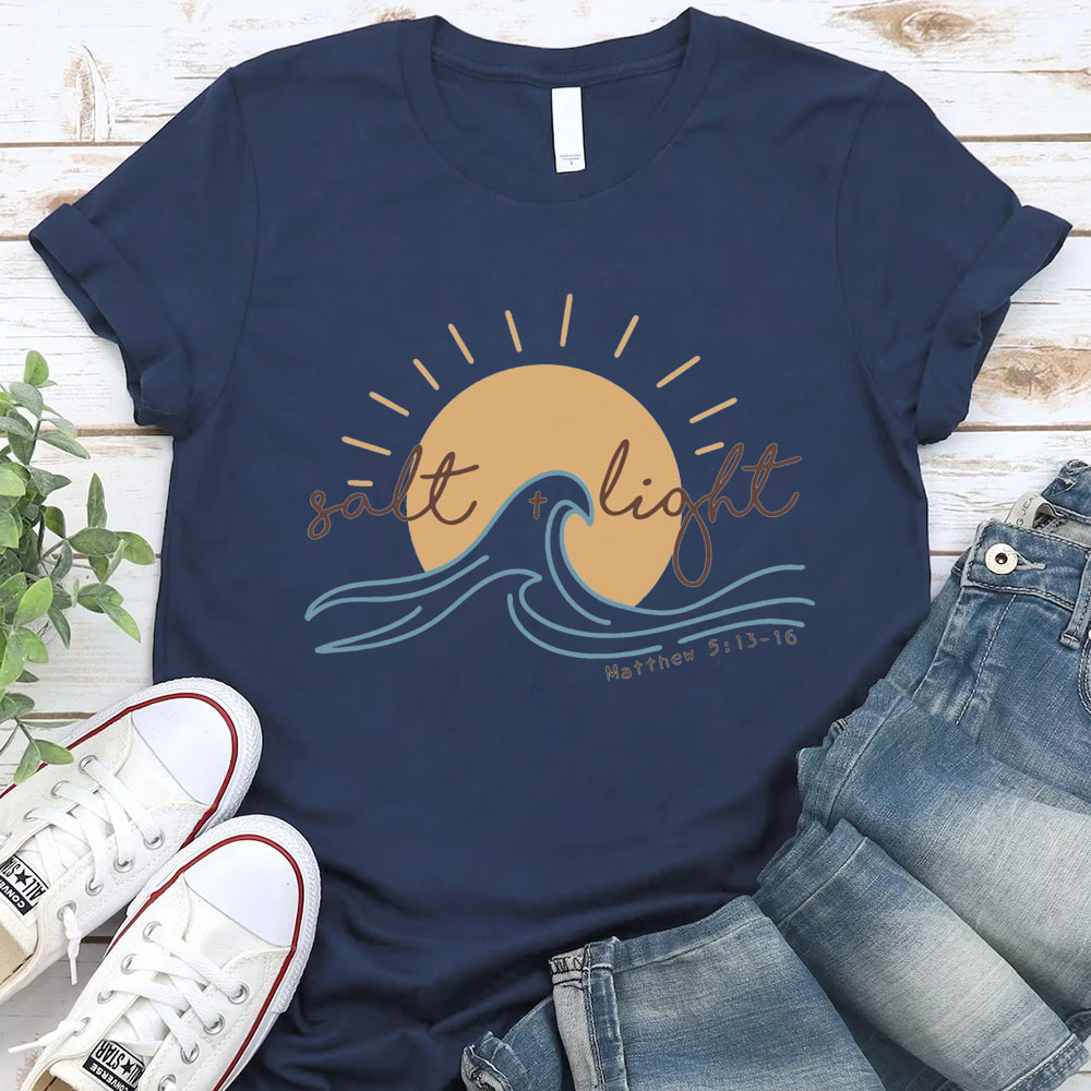 Salt & Light Summer T-Shirt