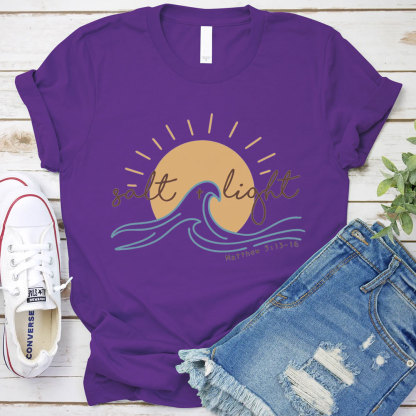 Salt & Light Summer T-Shirt