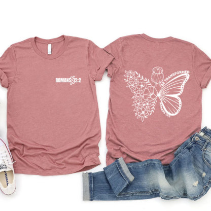 Be Transformed Christian T-Shirt