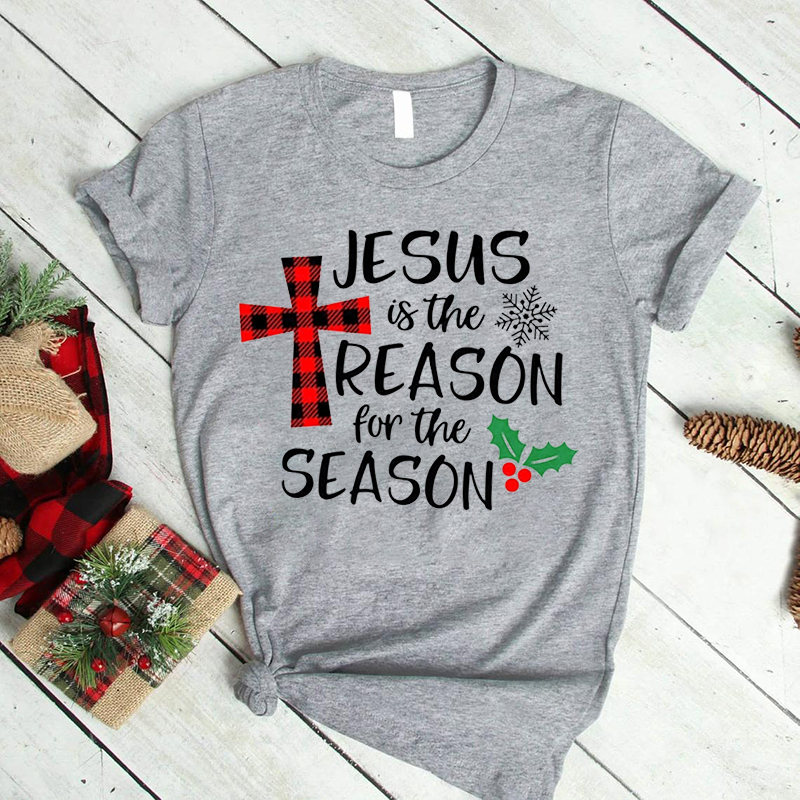 Jesus Is The Reason For The Season Christmas T-Shirt
