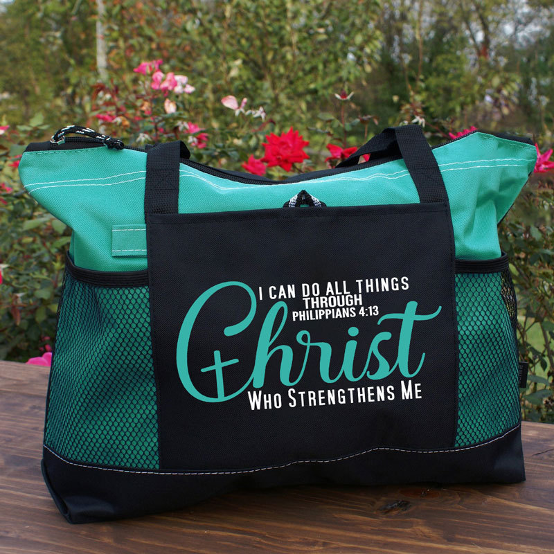 I Can Do All Things Through Christ Who Strengthens Me Bag