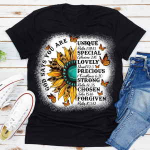 Image of Sunflower Faith T-Shirt