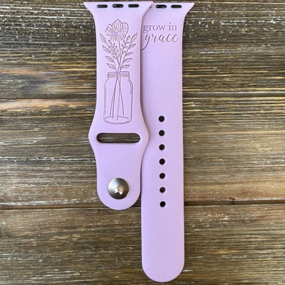 Grow In Grace Watch Band