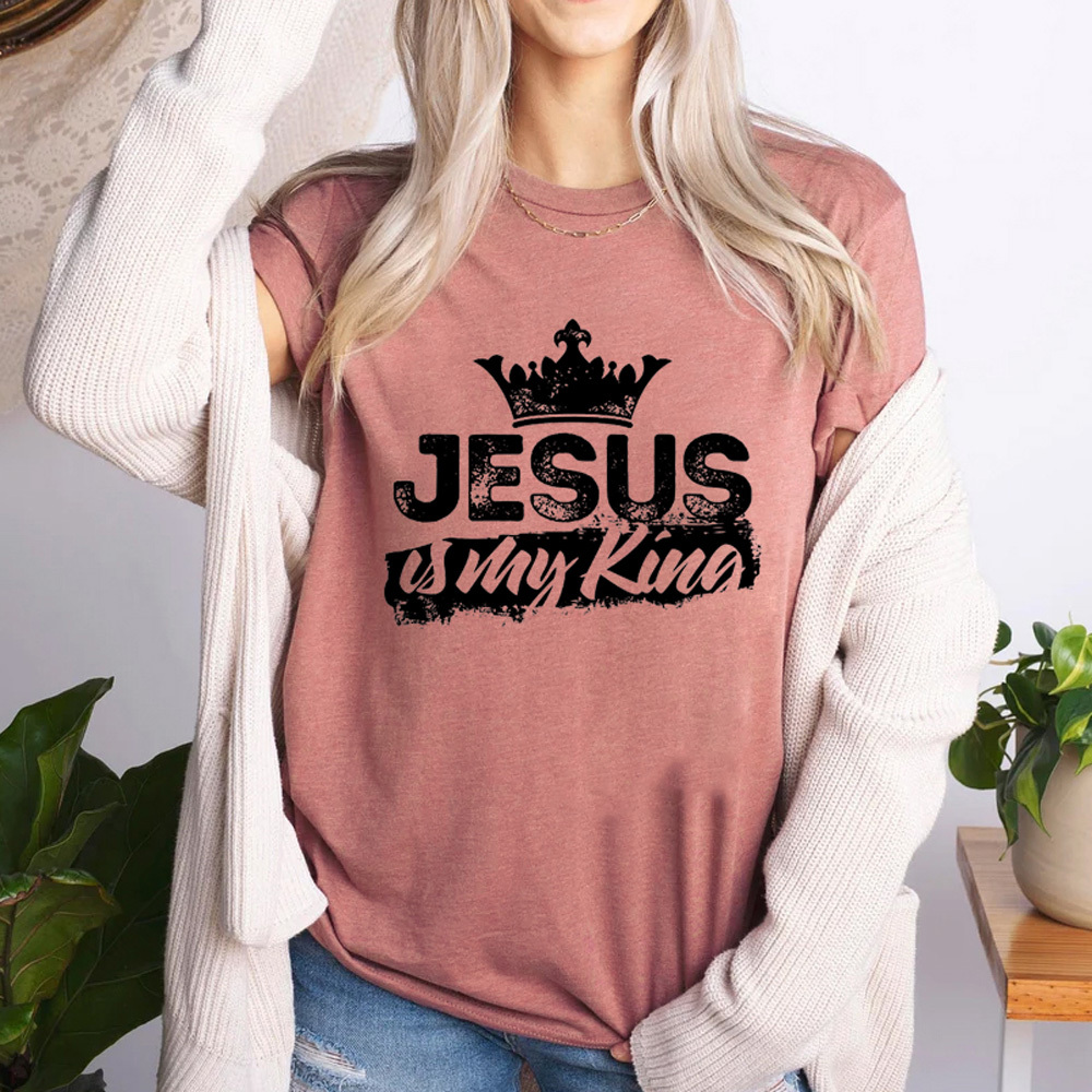 Jesus Is My King T-Shirt