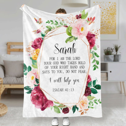 For I Am the Lord Custom Blanket
