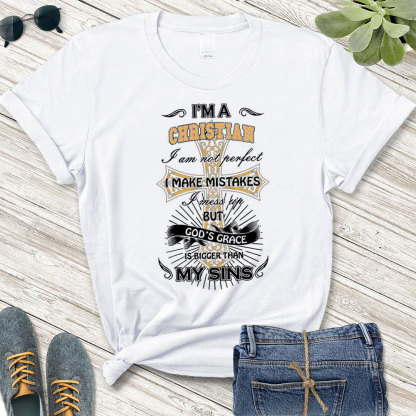 I’m a Christian T-Shirt