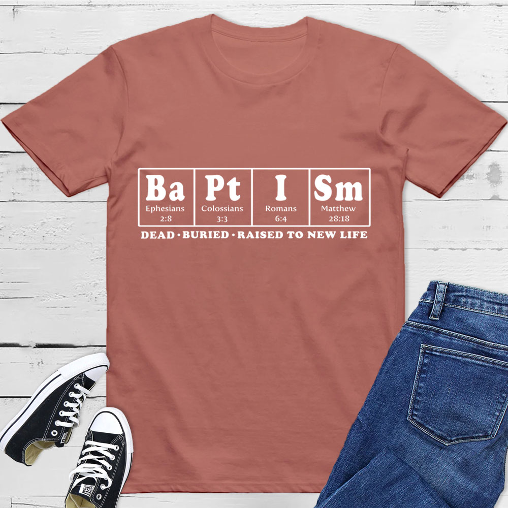 Baptism Christian Shirt