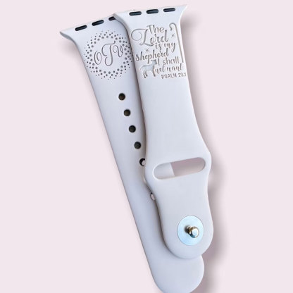 The Lord Is My Shepard Watch Band