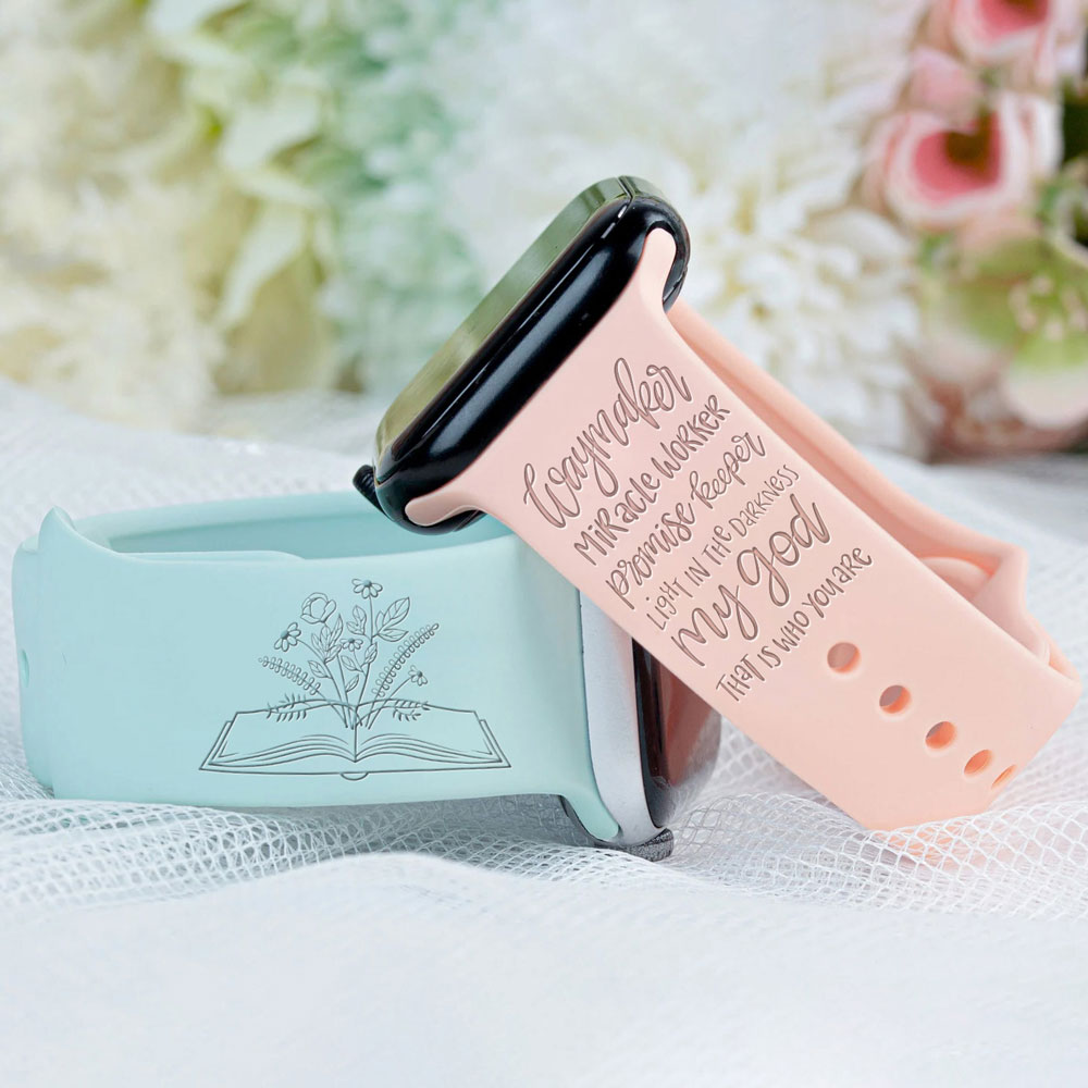 Waymaker Miracle Worker Engrave Watch Band