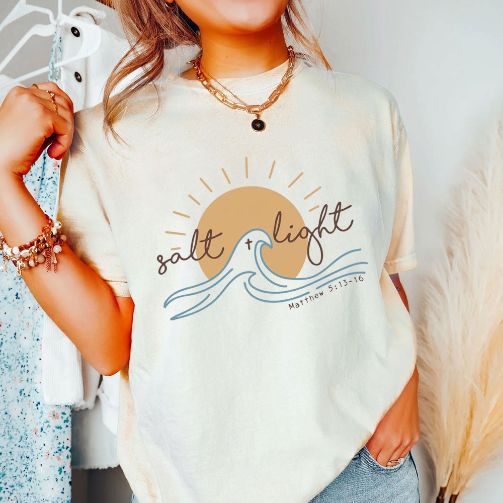 Salt & Light Summer T-Shirt