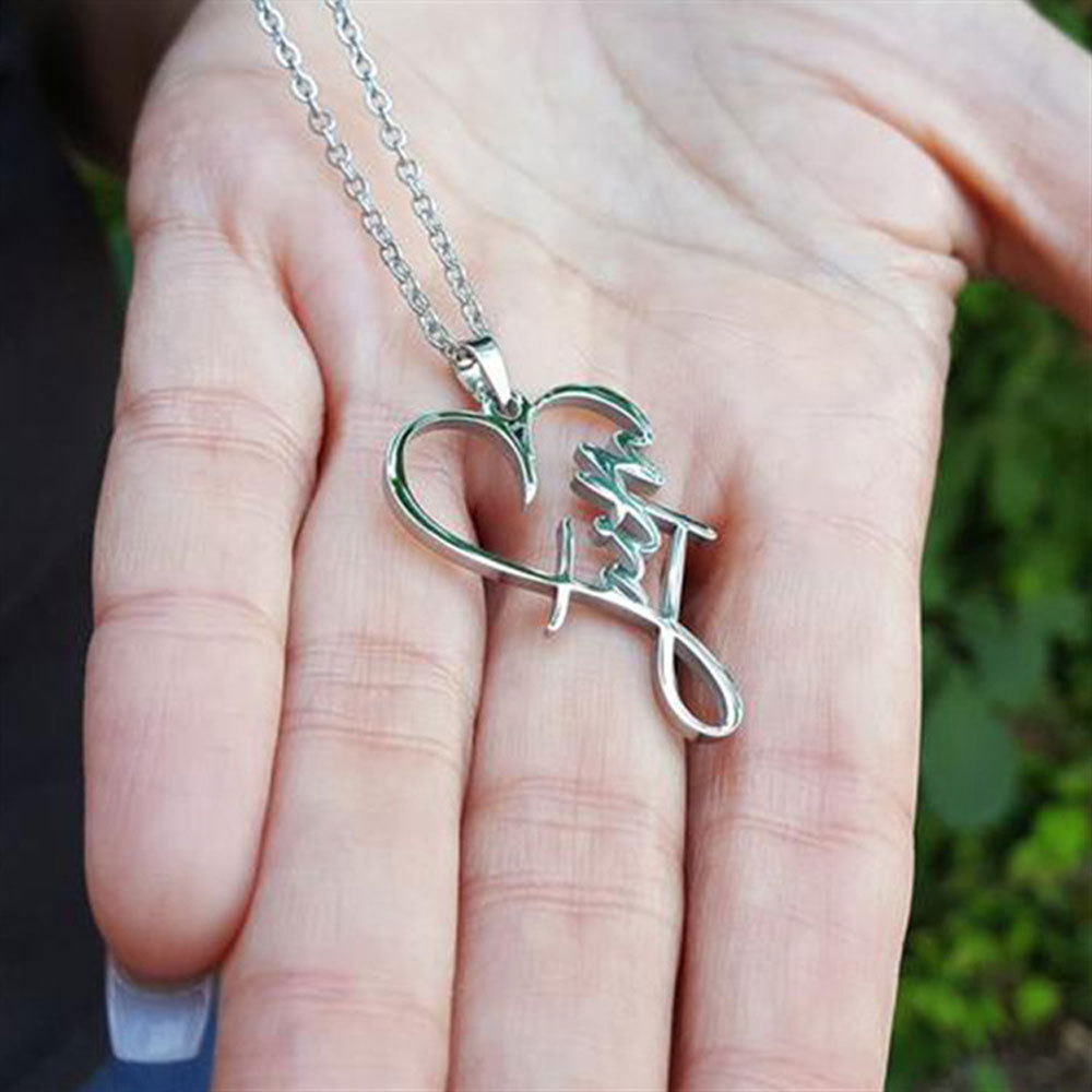 Faith Christian Necklace