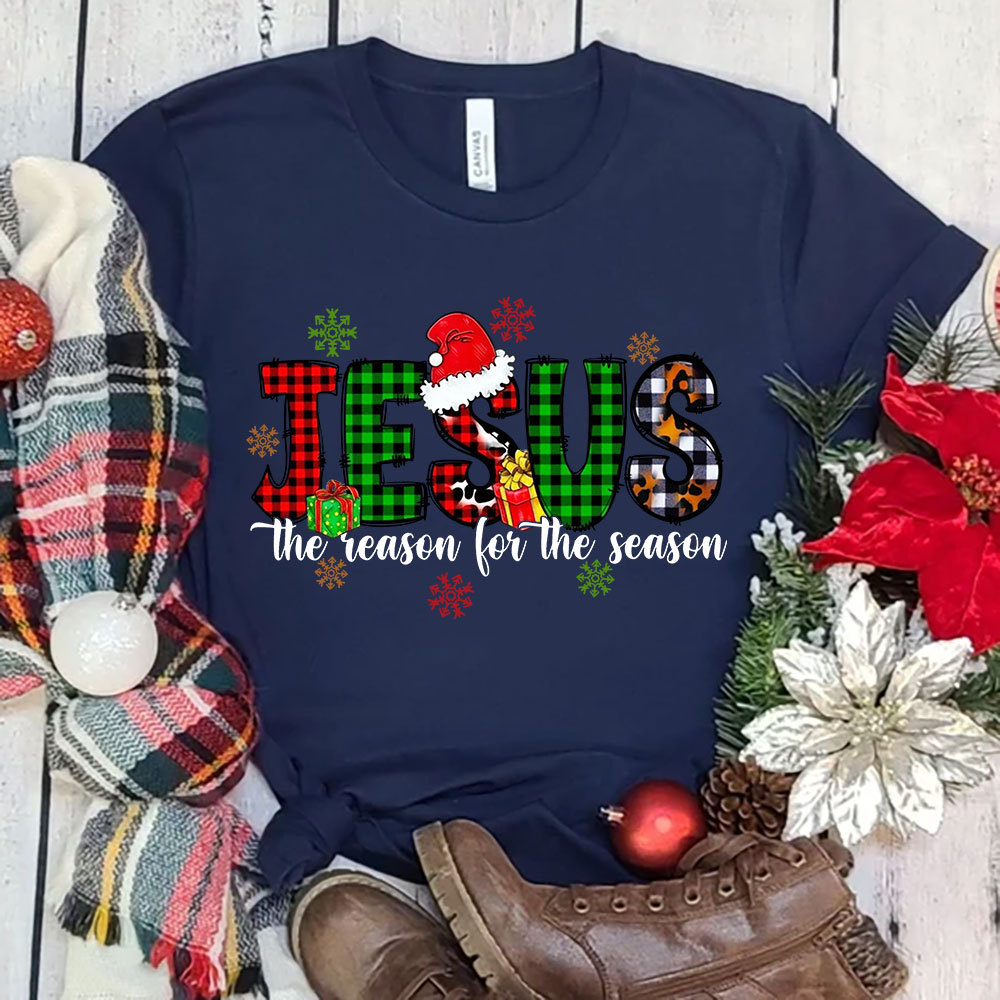 Jesus the Reason for the Season Christmas T-Shirt