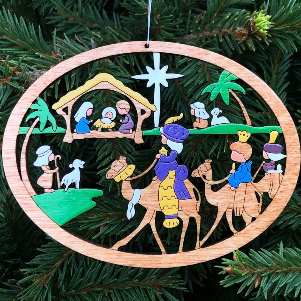 Nativity Scene Christmas Ornament Christmas Tree Decoration