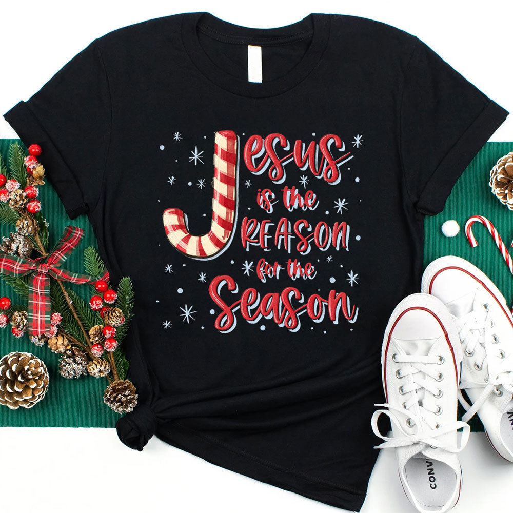 Jesus Is the Reason for the Season Christmas Tee