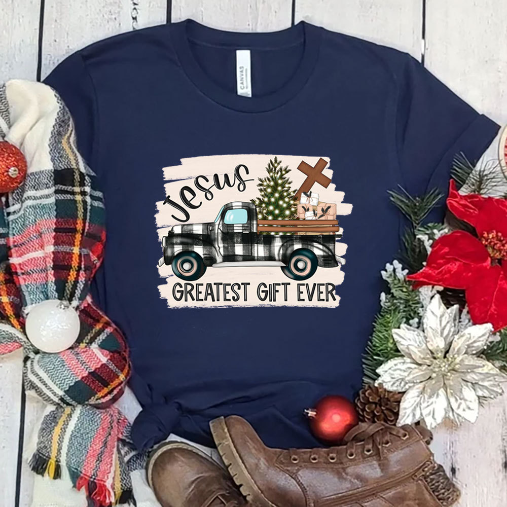 Jesus Greatest Gift Ever Christmas T-Shirt