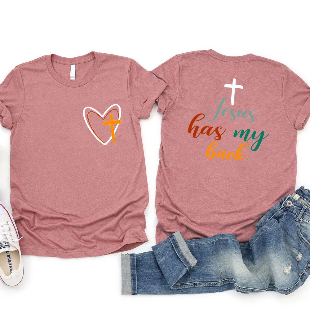 Jesus Has My Back Shirt