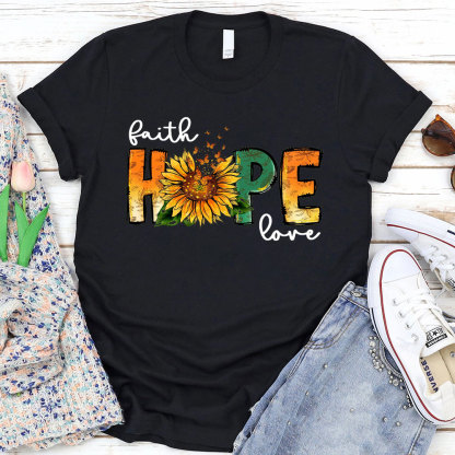 Faith Hope Love Tee