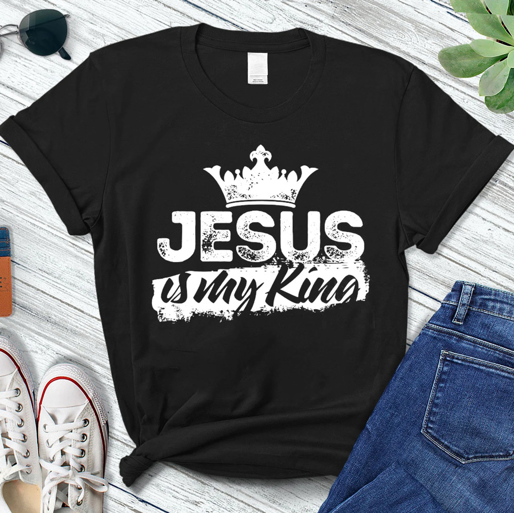 Jesus Is My King T-Shirt