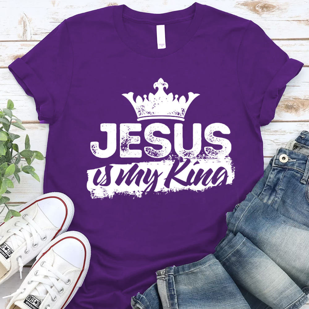 Jesus Is My King T-Shirt