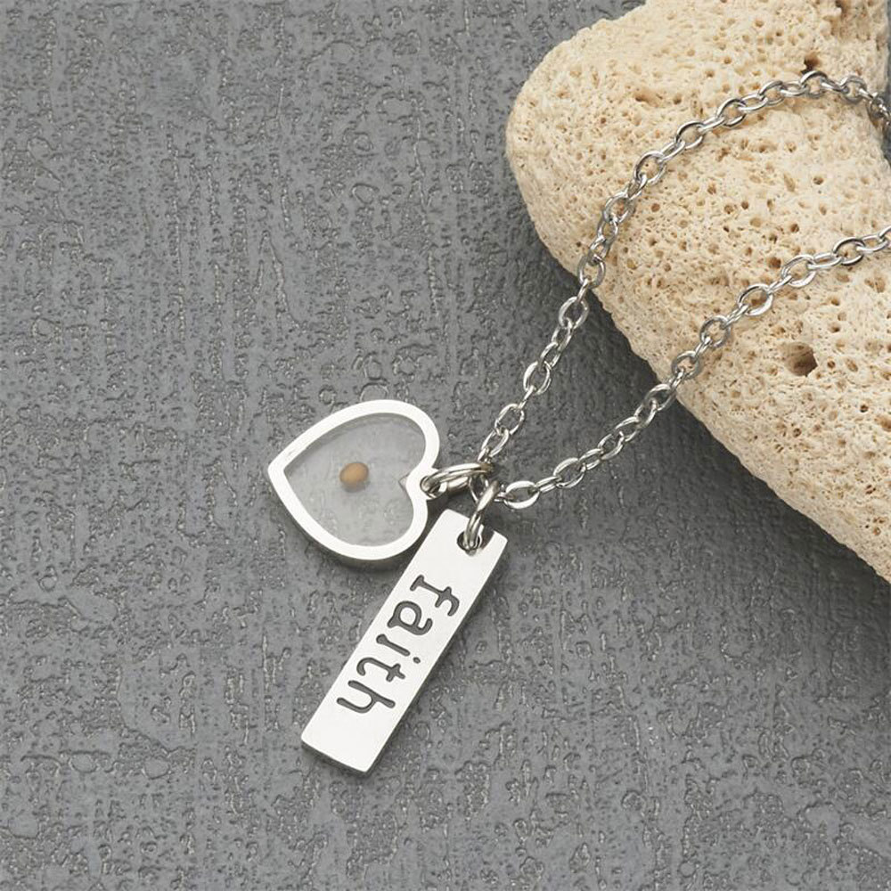 Mustard Seed Necklace