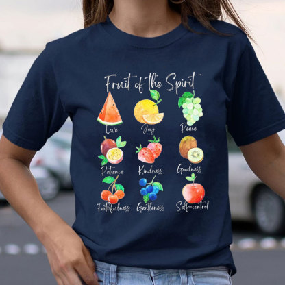 Fruit of the Spirit Bible Verse Inspirational Shirt