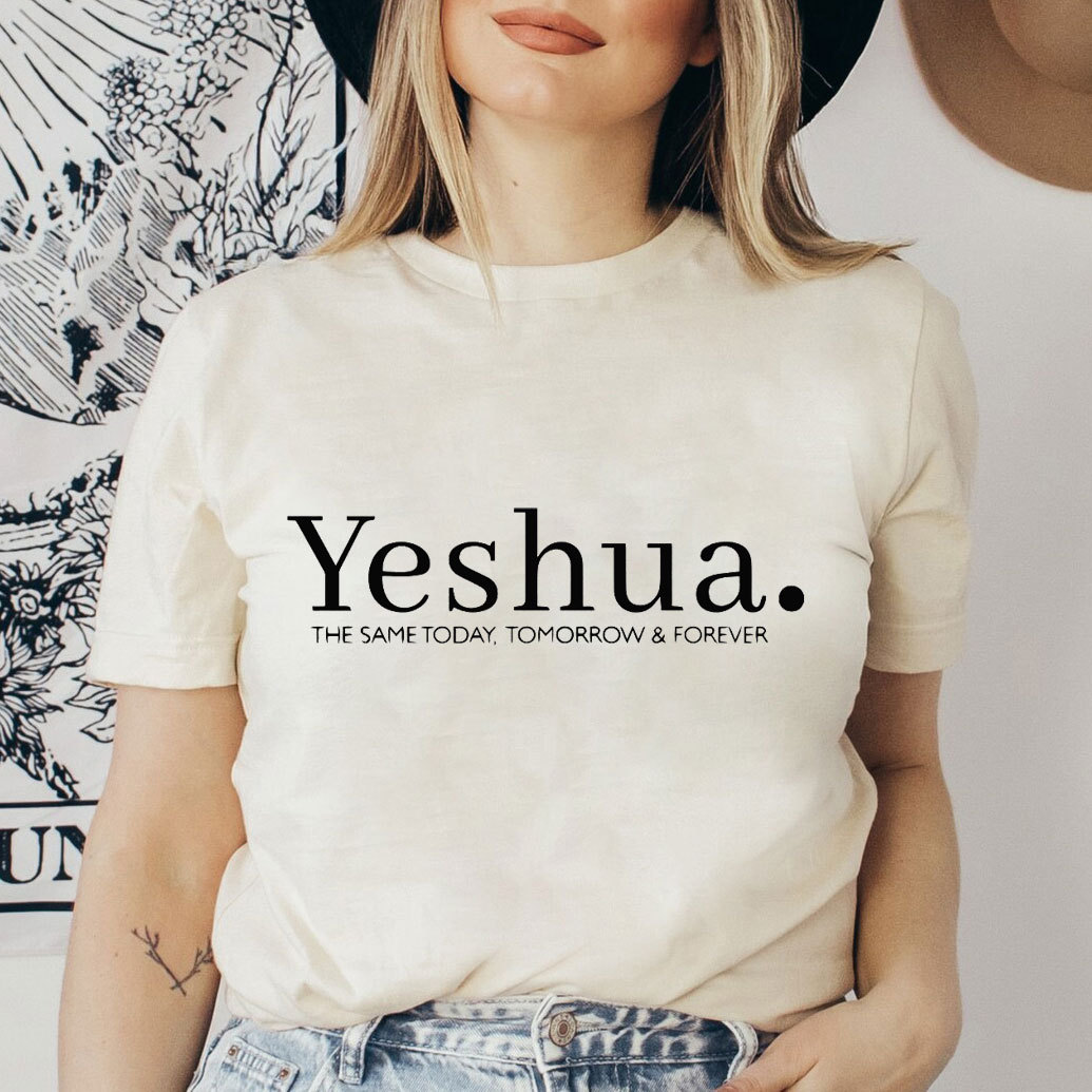 Vintage Yeshua Christian T-Shirt Sale-GuidingCross