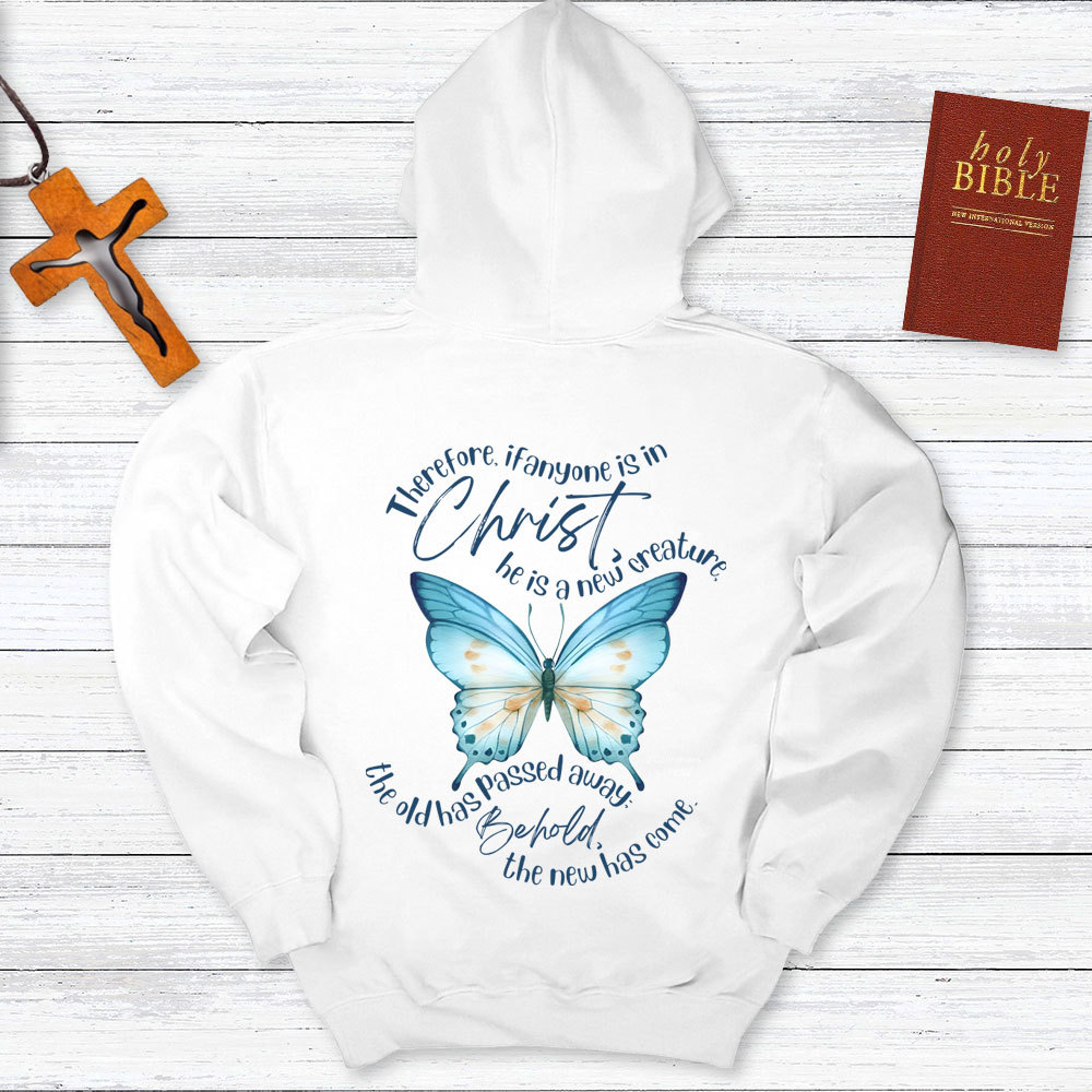 2 Corinthians 517 Bible Verse Hoodie