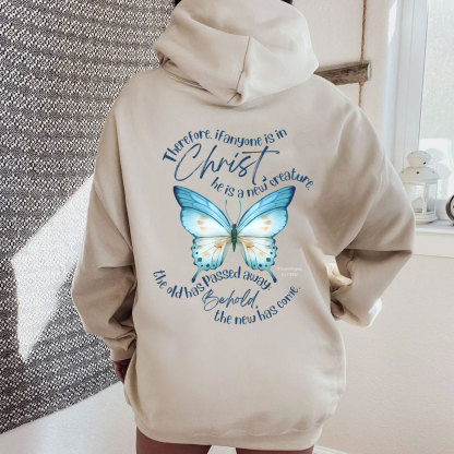 2 Corinthians 517 Bible Verse Hoodie