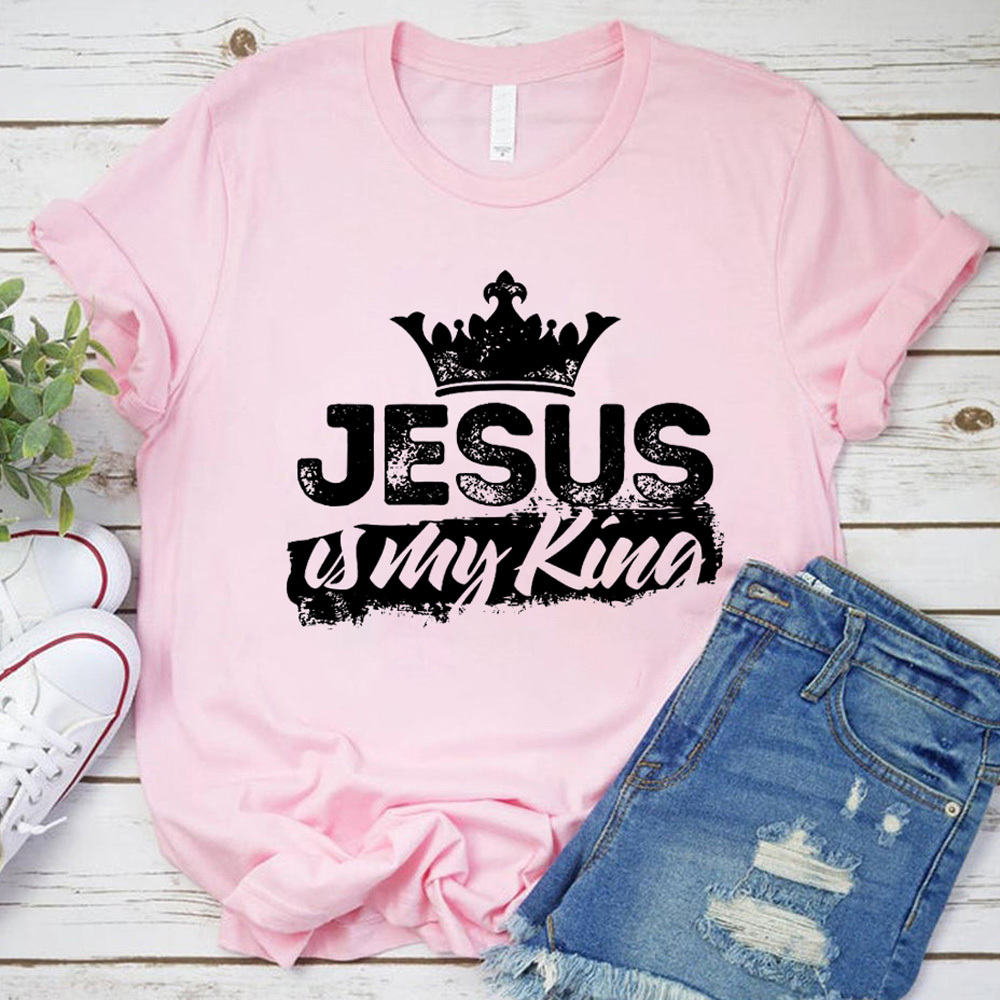 Jesus Is My King T-Shirt